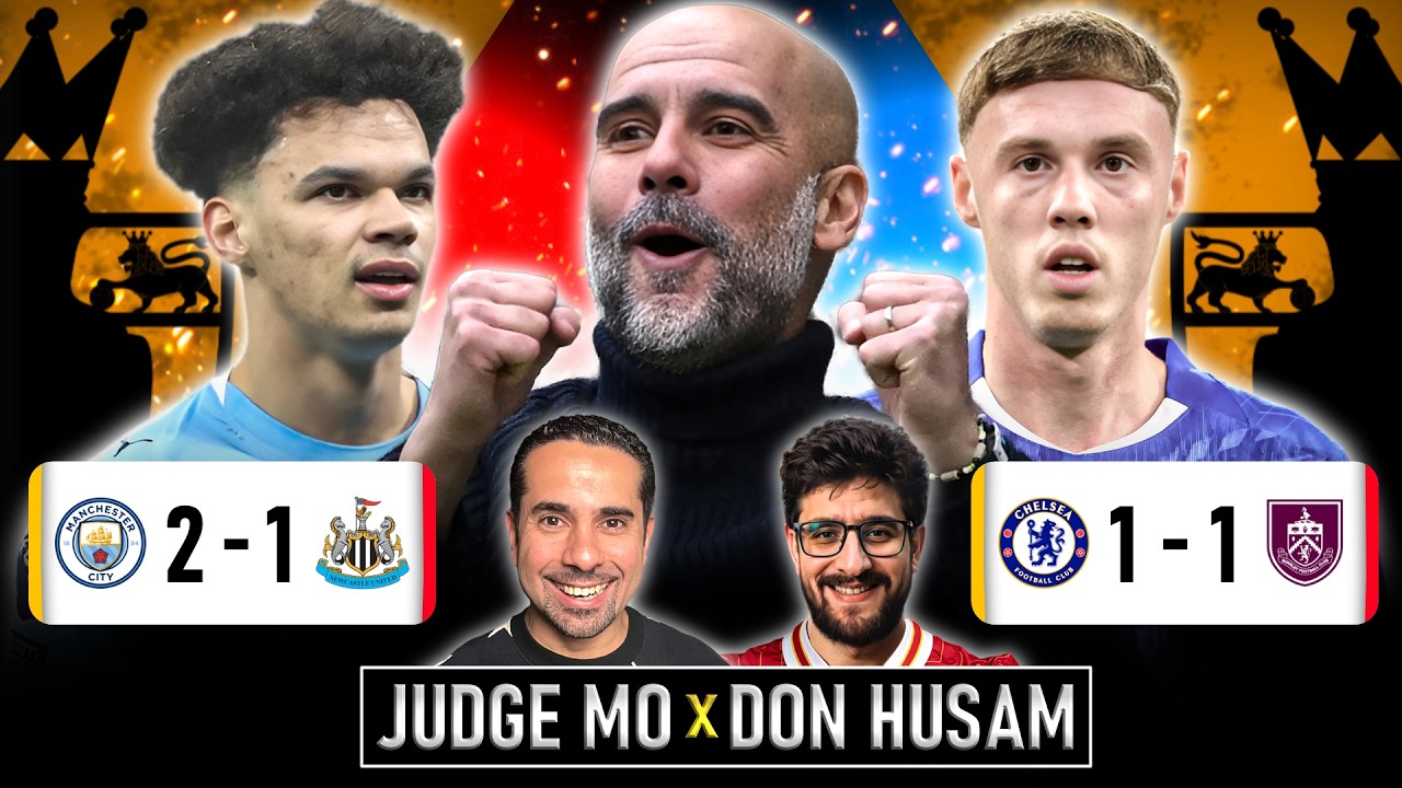 Man City Close The Gap on Arsenal✅ Chelsea Fumble at Home Again🚨 Premier league Reaction