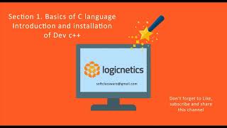 Introduction and installation of Dev C++