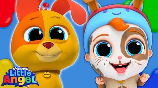 Baby Johns Animal Dance Little Angel Nursery Rhymes And Kids Songs Bingo And Baby John