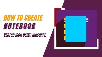Inkscape for Beginners | Vector Notebook | Inkscape | #Icons #Vector #BrushandBreeze