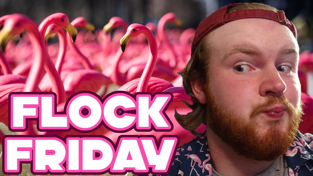 FLOCK FRIDAY ANNNNND
