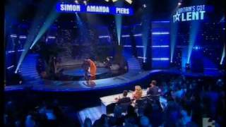 Britains Got Talent 2009 - Callum Francis Semi Final