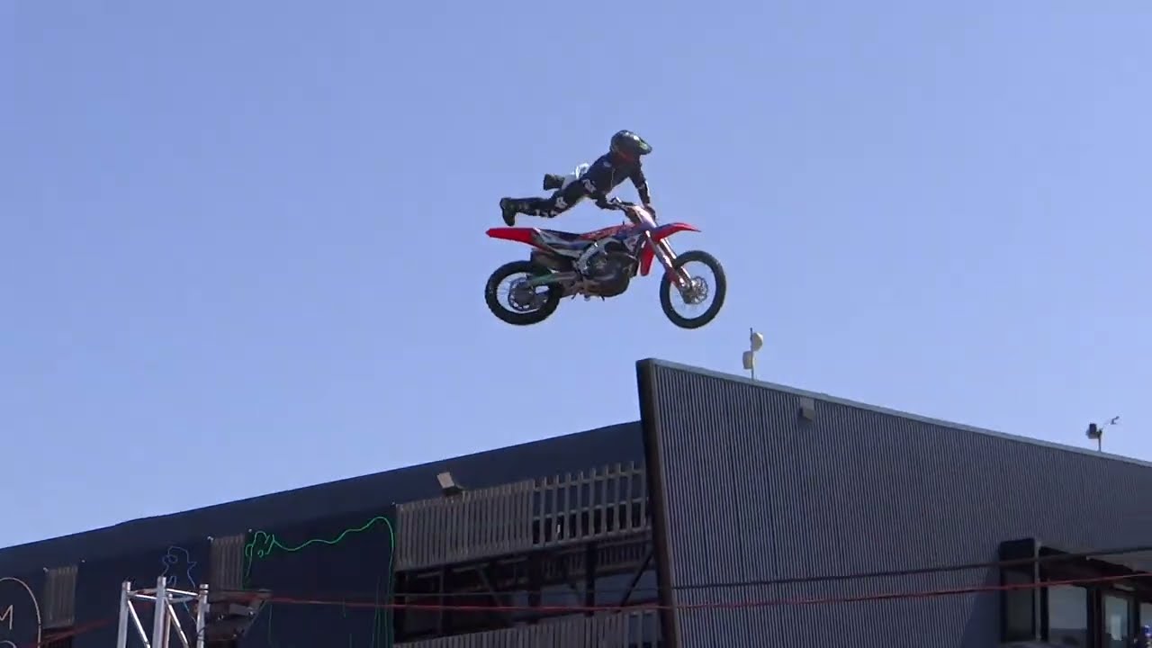 Kain Saul - AIRTIME FMX - Melbourne Show 2022