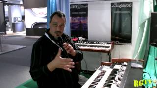 Musikmesse 2015 - KeyB Legend: presentazione e demo di Alberto Marsico