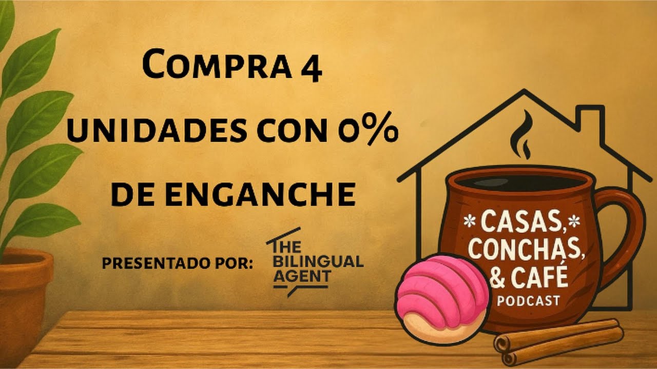 Compra 4 unidades con 0% de enganche