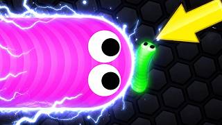 Slink.io Epic Gameplay | Biggest Snake Ever! 😱 screenshot 4