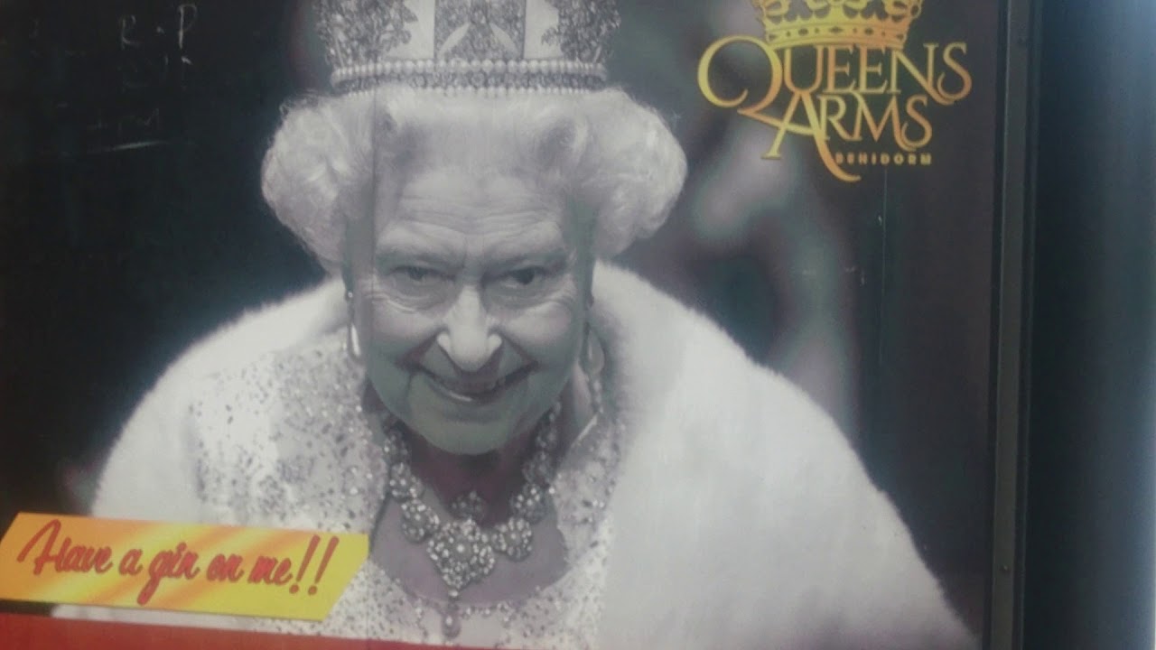 SPAIN BENIDORM DISCO STREET [ENGLISH STREET] JUNE 2020