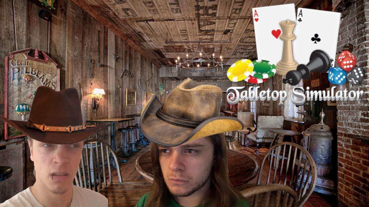 Tabletop Simulator Texas Hold 'Em Poker YouTube