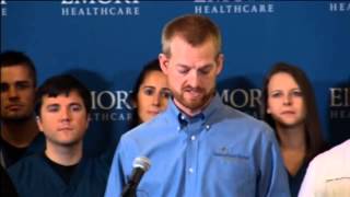 WATCH: US Doctor contracted with Ebola Released from Atlanta Hospital