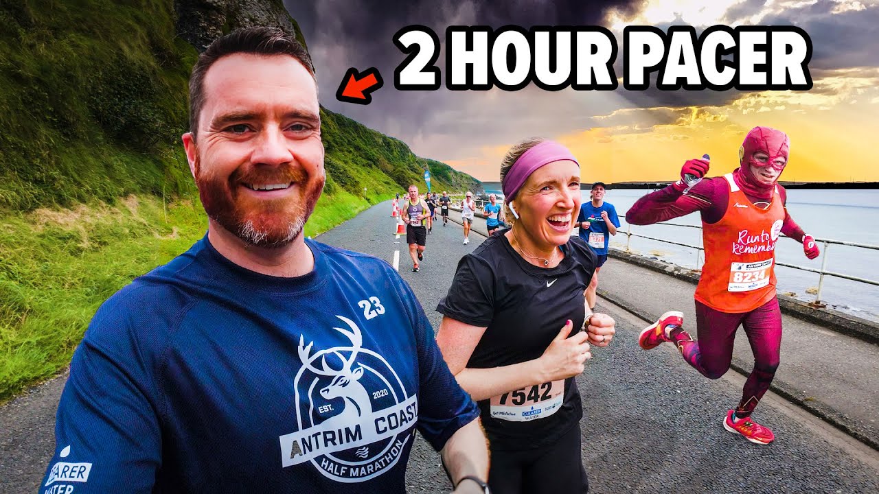 Clearer Water Antrim Coast Half Marathon 2023 - Official Race Vlog