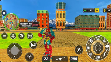 Phanter Robot Transform Games - Android Gameplay