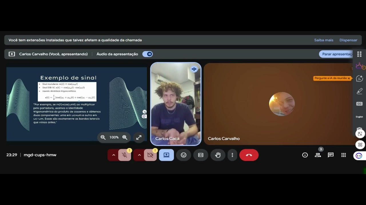 sinais e sistemas : dsb-sc
