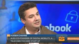 Yazino CEO Hussein Chahine -- Bloomberg News