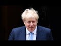 Watch again: Prime Minister Boris Johnson greeted by Angela Merkel and military parade