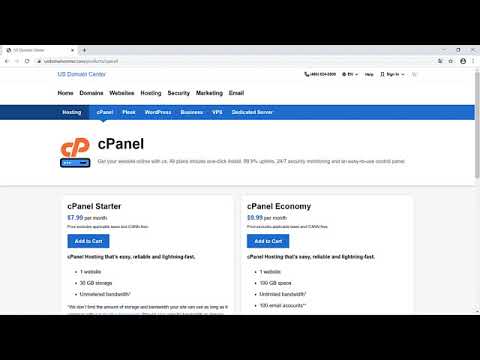 为什么说US Domain Center适合做外贸网站或者外贸建站？一键安装WordPress快速建站
