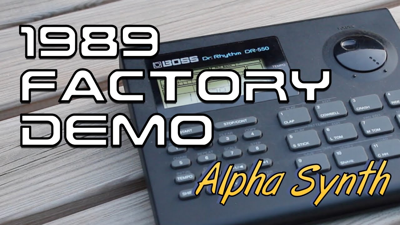 BOSS Dr. Rhythm DR-550 Mk1