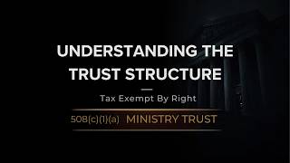 Tax Exempt By Right, Not By Permission β The 508(c)(1)(A) Explained