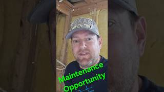 Maintenance Opportunity