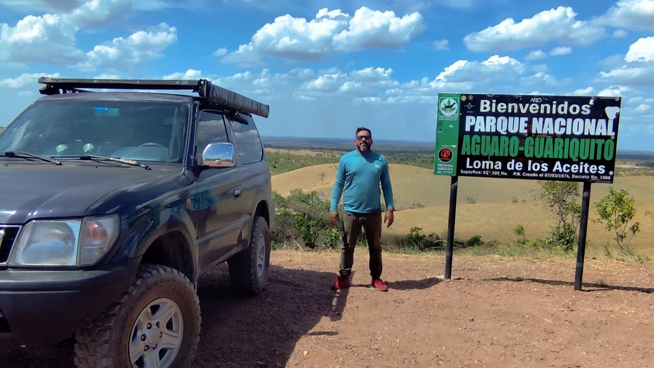 Aguaro Guariquito - Visitando Pozos - camping