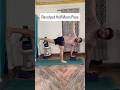 How to do Revolve half moon pose #yogaforbeginners #yogapractice #yogapostures #yogainspiration