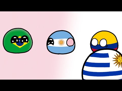 Countryballs - How does Uruguay see the world?