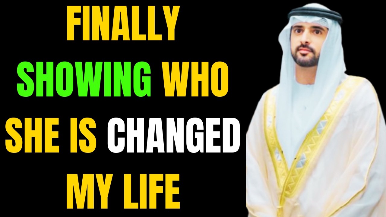 Finally Showing Who She Is _Fazza Poems _Sheikh Hamdan _Fazza _Faz3 _Dubai Prince _Fazza Poetry