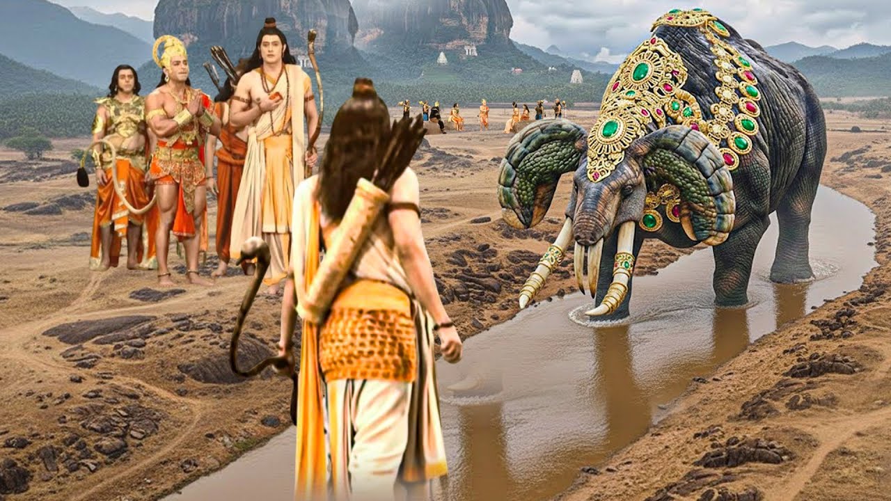 दैत्य गजराज ने रोका श्रीराम का मार्ग | अनसुनी कथा | HANUMAN | NEW EP 2026