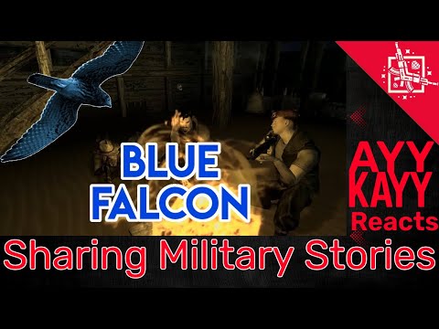 Stories from service in "Coins/Blue Falcon - Campfire Stories" REACTION by Iranian Ex-Conscript