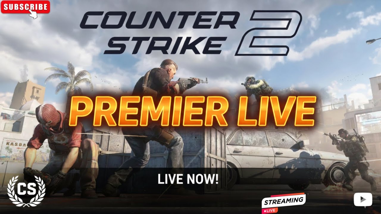 Counter-Strike 2 LIVE | Premier Mode Ranked Gameplay