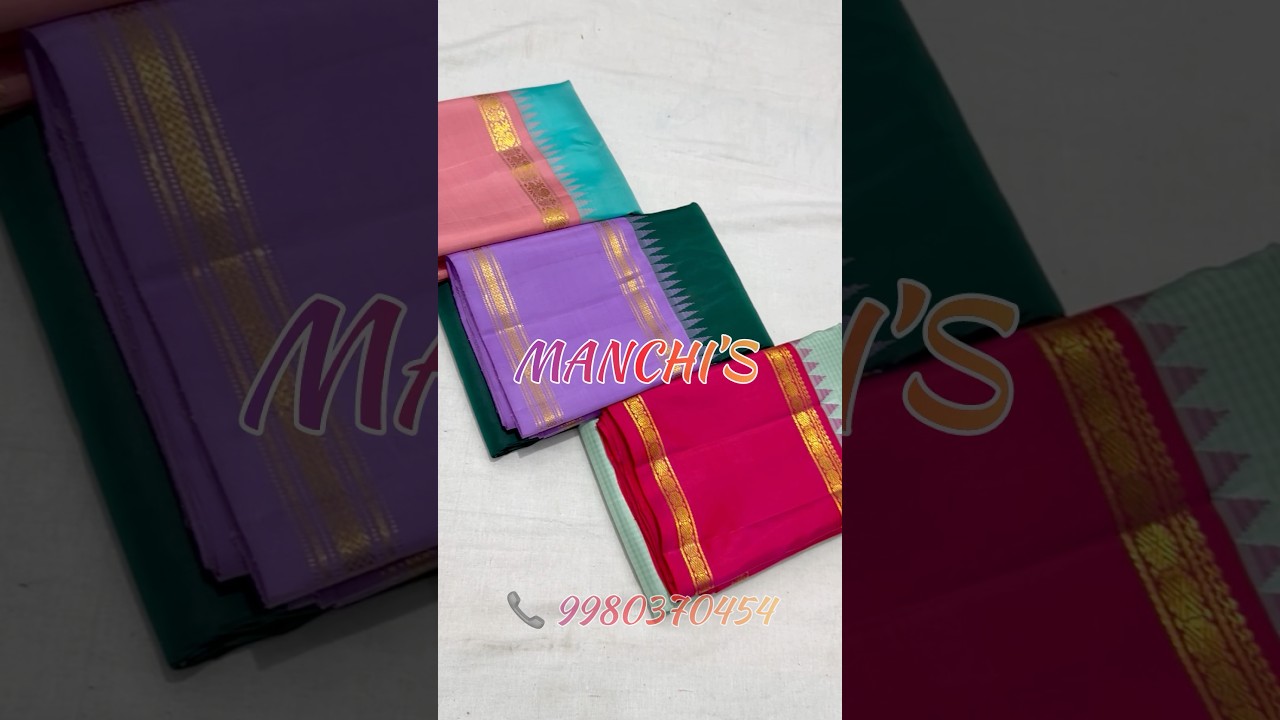 Handloom Pure Silk Sarees | Direct from Weavers | Molakalmuru | Davanagere | Rajajinagar