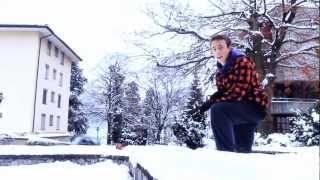 Free Running Fail - Frontflip 540 attempt by Marco Bersnak (DoxTaZy)