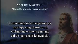 Kachin Hymns No.52  A htum ai Yesu screenshot 3