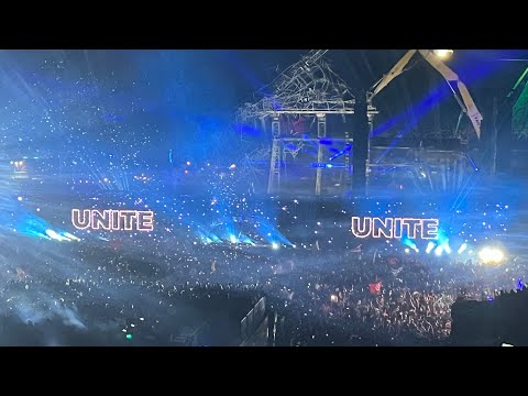 Save The World vs Reload (Swedish House Mafia live at Tomorrowland 2025)
