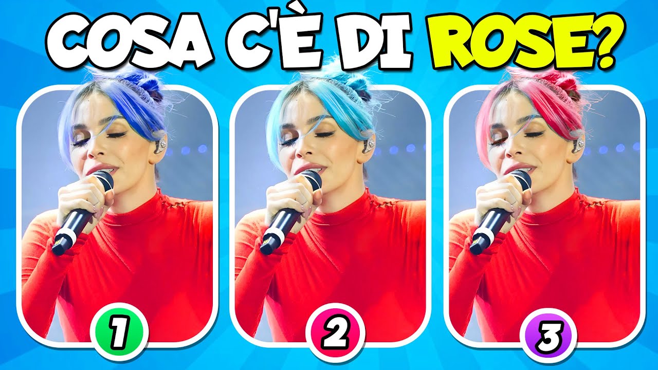 Indovina il Cantante Corretto 🎤🎵 Solo l'1% dei fan ha risposto correttamente!