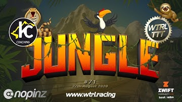 KIRCHMAIR Cycling WTRL TTT Premier League #71 - 3 laps Jungle Circuit