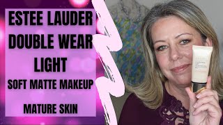 Estee Lauder Double Wear Light Soft Matte Hydra Makeup | Mature Skin | Over 40s and beyond! screenshot 5