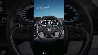 Advaith Hyundai | The New Hyundai i20 | Exquisitely Crafted Interiors