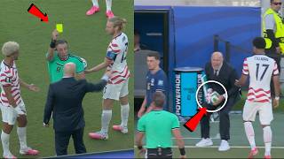 😱 Bosnia Coach Gets YELLOW CARD! World Cup Chaos on the Touchline! | USA vs BOSNIA Fifa 2026 R32 screenshot 3