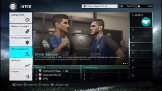 Master league pes 18 inter episodio 110 i campioni dell ITALIA siamo noiiiii...
