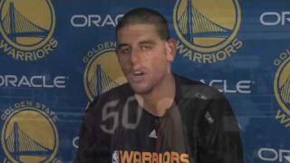 Warriors Pre-Draft Interviews: Omar Samhan