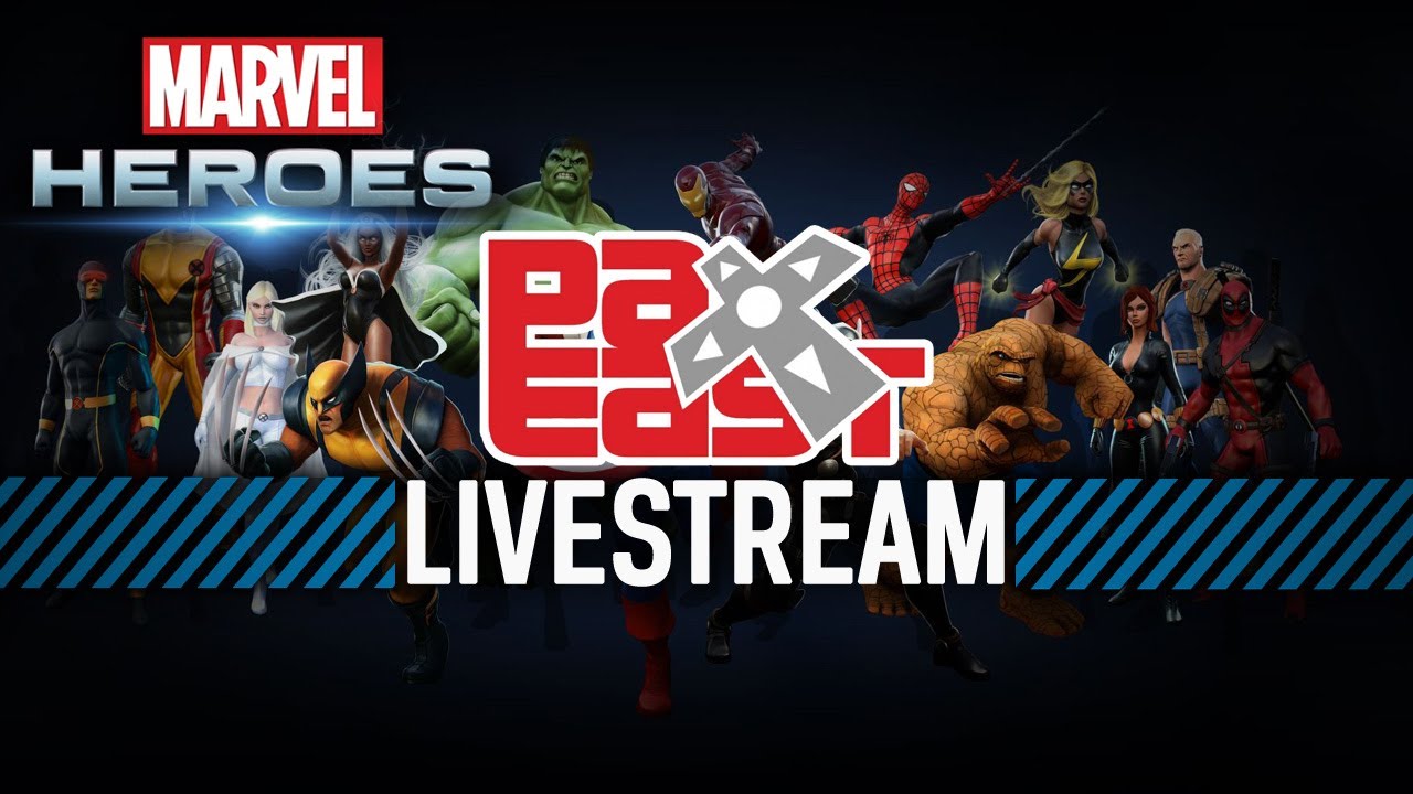 Marvel Heroes PAX East 2013 Twitch.tv Intro YouTube