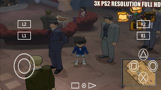 Keren Bikin Nostalgia ! - Game Detective Conan PS2 AetherSX2 Android