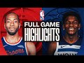 CLIPPERS At TIMBERWOLVES FULL GAME HIGHLIGHTS February 8 2026