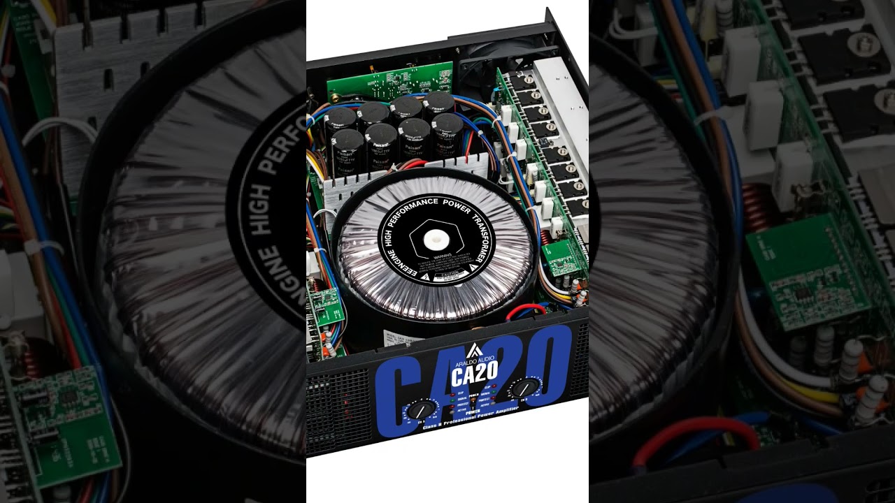 Araldo Audio amplifier 9315230491