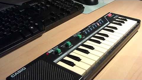 Casio PT-12 Keyboard
