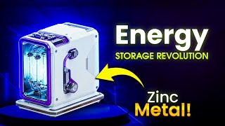 How Zinc Metal Batteries Will Transform Electric Vehicles &amp; Renewable Energy