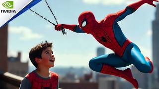 Spider-Man Live in New York City 🇺🇸🔥 Insane Combat & Web Swinging (4K) 🕷️ | FcF Playz screenshot 3
