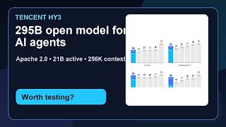 Tencent Hy3: The 295B Open Model Built for AI Agents