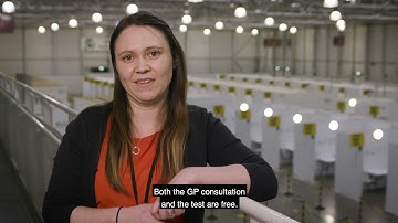 Getting a COVID-19 test