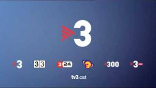 Cortineta Cs Televisió De Catalunya